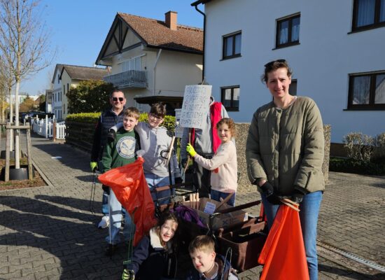 Gruppenbild der Messdiener St. Laurentius zum Frühjahrsputz