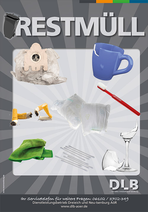 Hausmüll - DLB Neu-Isenburg